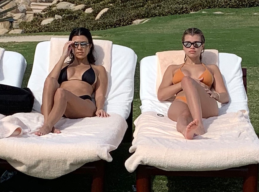 Kourtney Kardashian, Sofia Richie